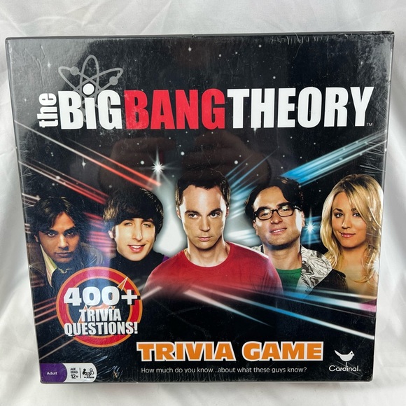 The Big Bang Theory Fact or Fiction Trivia Game Brand New Factory Sealed. - Picture 1 of 5